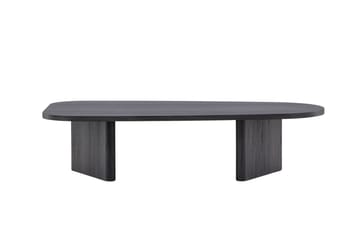 Grönvik Sohvapöytä 130x65 cm Musta
