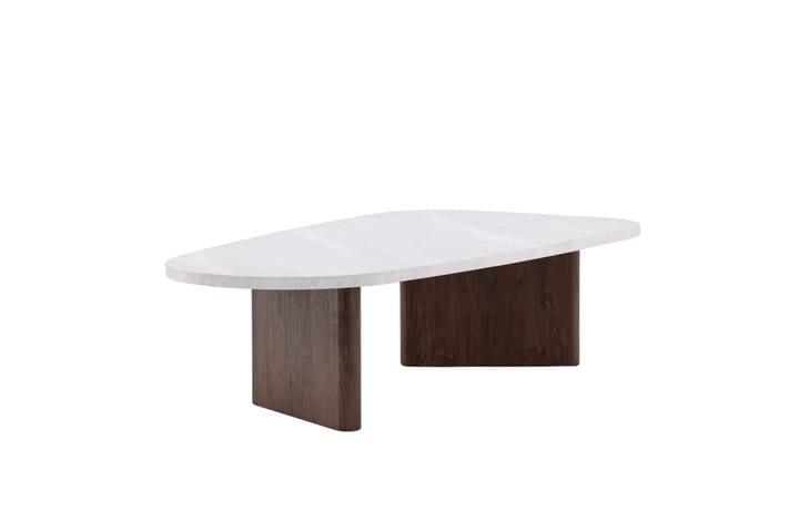 Grönvik Sohvapöytä 130x65 cm Vaaleanharmaa - Venture Home - Sohvapöytä