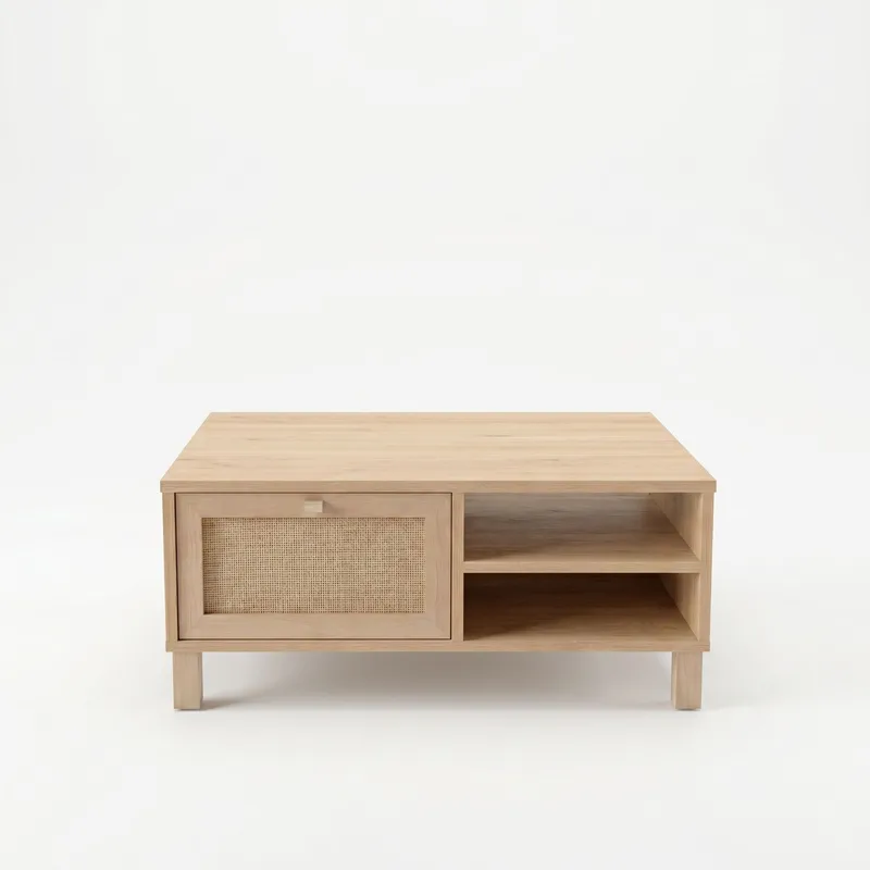 Sohvapöytä Hanah Home Dune (90 x 38,6 x 60 cm) Tammi, Tammi