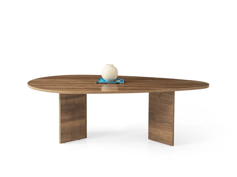 Sohvapöytä Hanah Home Flap (139,5 x 42 x 79,5 cm) Pähkinä, undefined