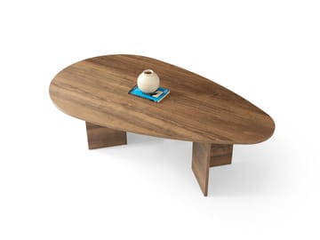 Sohvapöytä Hanah Home Flap (139,5 x 42 x 79,5 cm) Pähkinä - Huonekalut - Pöytä & ruokailuryhmä - Sohvapöytä - Sohvapöytä säilytystilalla