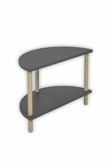 Sohvapöytä Hanah Home Peka Cube (60 x 42 x 30 cm) Antrasiitti - Antrasiitti - Huonekalut - Pöytä & ruokailuryhmä - Sohvapöytä
