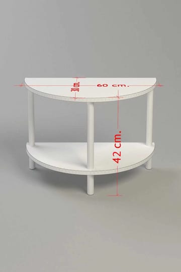 Sohvapöytä Hanah Home Peka Cube (60 x 42 x 30 cm) Antrasiitti - Antrasiitti - Huonekalut - Pöytä & ruokailuryhmä - Sohvapöytä