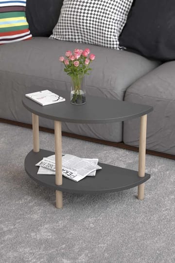 Sohvapöytä Hanah Home Peka Cube (60 x 42 x 30 cm) Antrasiitti - Antrasiitti - Huonekalut - Pöytä & ruokailuryhmä - Sohvapöytä