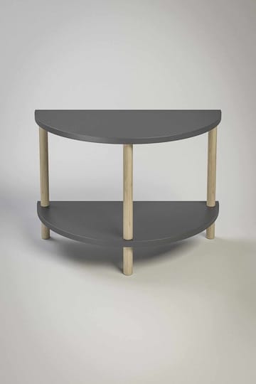 Sohvapöytä Hanah Home Peka Cube (60 x 42 x 30 cm) Antrasiitti - Antrasiitti - Huonekalut - Pöytä & ruokailuryhmä - Sohvapöytä