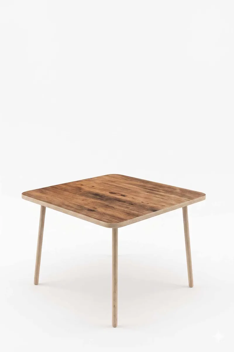 Sohvapöytä Hanah Home Peka Compact (60 x 47 x 60 cm) Mänty, Mänty