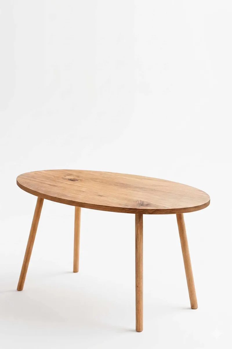Sohvapöytä Hanah Home Peka Low (90 x 60 x 50 cm) Mänty, Mänty