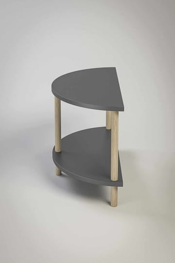 Sohvapöytä Hanah Home Peka Cube (60 x 42 x 30 cm) Antrasiitti - Antrasiitti - Huonekalut - Pöytä & ruokailuryhmä - Sohvapöytä