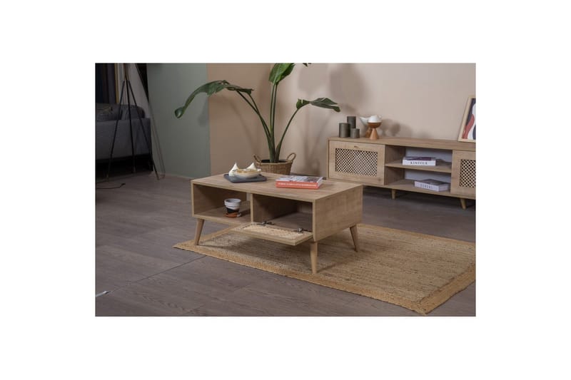 Sohvapöytä Hanhi Tammi - Tammi - Huonekalut - Pöytä & ruokailuryhmä - Sohvapöytä