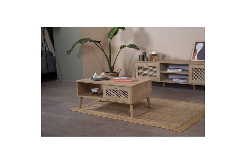 Sohvapöytä Hanhi Tammi - Tammi - Huonekalut - Pöytä & ruokailuryhmä - Sohvapöytä