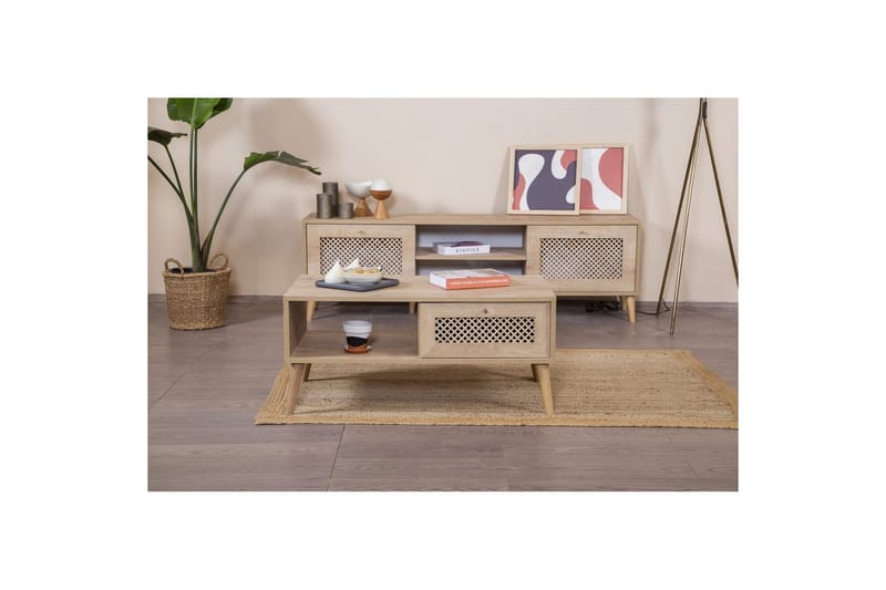Sohvapöytä Hanhi Tammi - Tammi - Huonekalut - Pöytä & ruokailuryhmä - Sohvapöytä