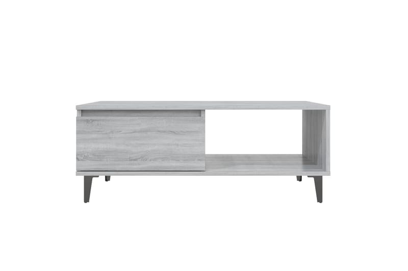 Sohvapöytä harmaa Sonoma 90x60x35 cm lastulevy - Harmaa - Huonekalut - Pöytä & ruokailuryhmä - Sohvapöytä