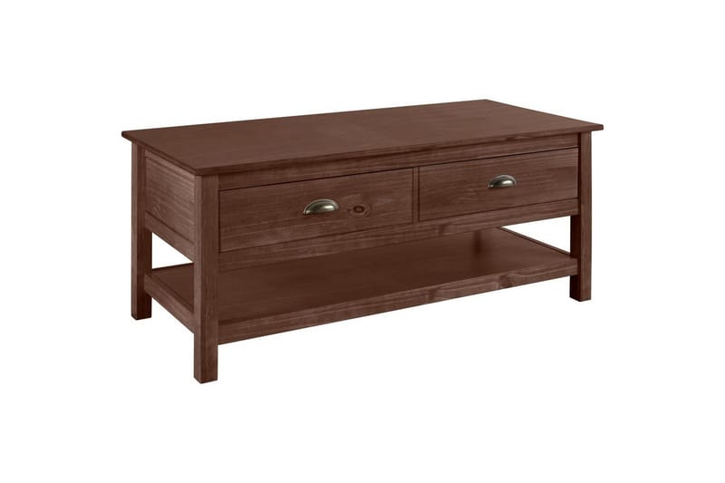 Sohvapöytä Harry Ruskea, Ruskea