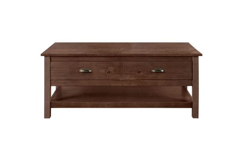 Sohvapöytä Harry Ruskea - Ruskea - Huonekalut - Pöytä & ruokailuryhmä - Sohvapöytä