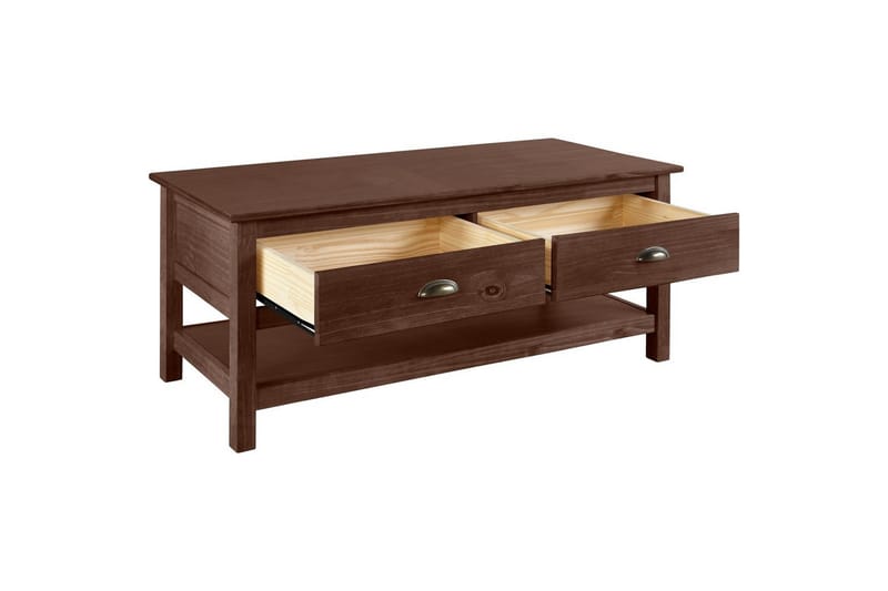 Sohvapöytä Harry Ruskea - Ruskea - Huonekalut - Pöytä & ruokailuryhmä - Sohvapöytä