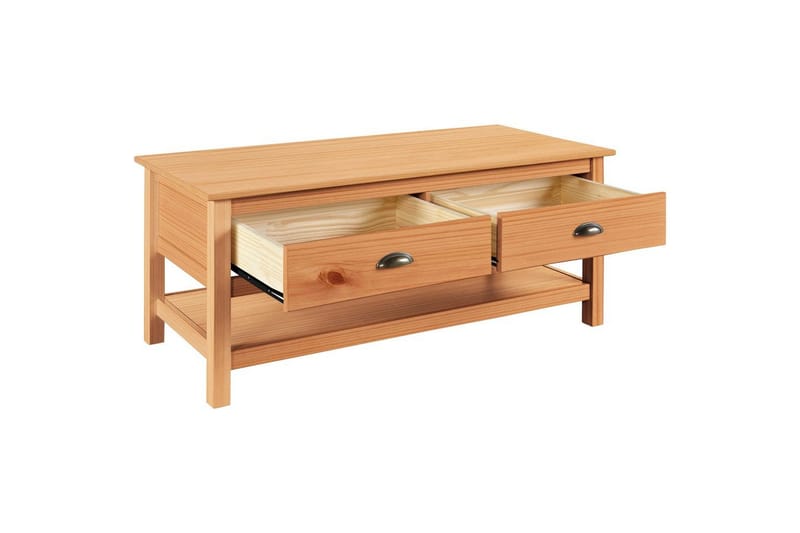 Sohvapöytä Harry Petsattu/vaha - Petsattu/vaha - Huonekalut - Pöytä & ruokailuryhmä - Sohvapöytä