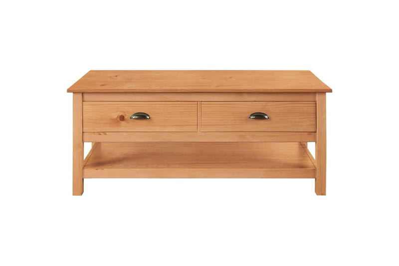 Sohvapöytä Harry Petsattu/vaha - Petsattu/vaha - Huonekalut - Pöytä & ruokailuryhmä - Sohvapöytä