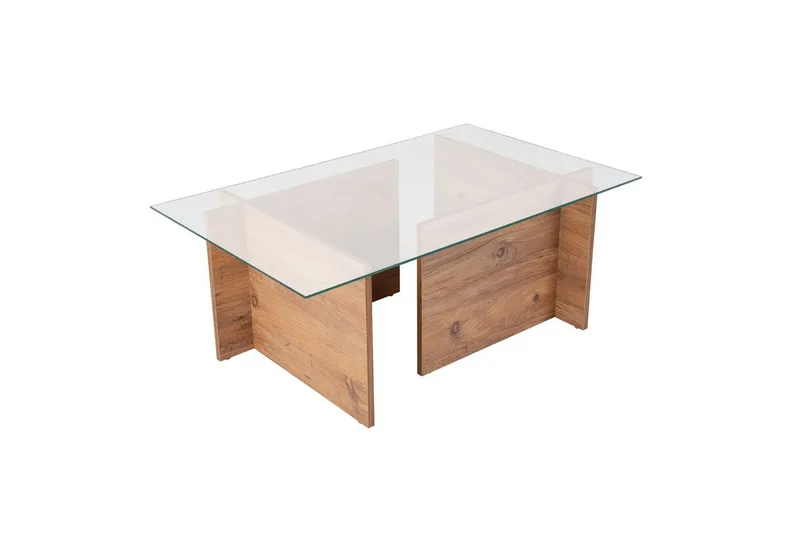 Sohvapöytä Haruto Atlantinmänty - Atlantinmänty - Huonekalut - Pöytä & ruokailuryhmä - Sohvapöytä