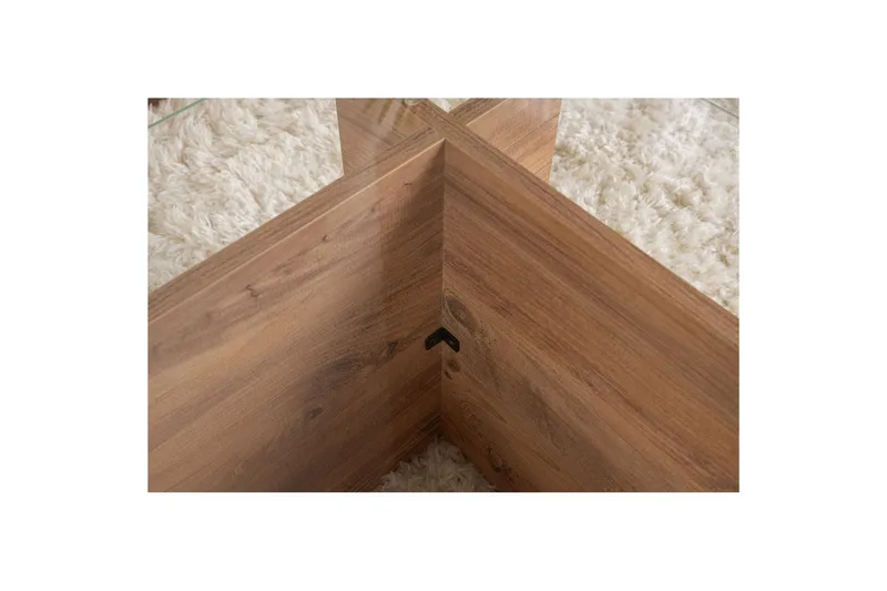 Sohvapöytä Haruto Atlantinmänty - Atlantinmänty - Huonekalut - Pöytä & ruokailuryhmä - Sohvapöytä