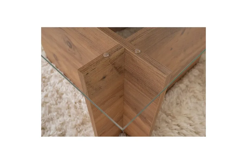 Sohvapöytä Haruto Atlantinmänty - Atlantinmänty - Huonekalut - Pöytä & ruokailuryhmä - Sohvapöytä