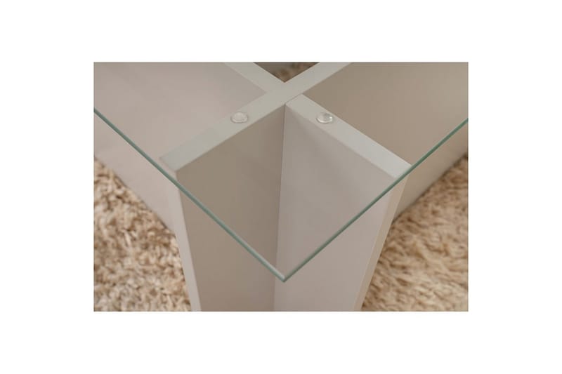 Sohvapöytä Haruto Harmaa - Harmaa - Huonekalut - Pöytä & ruokailuryhmä - Sohvapöytä