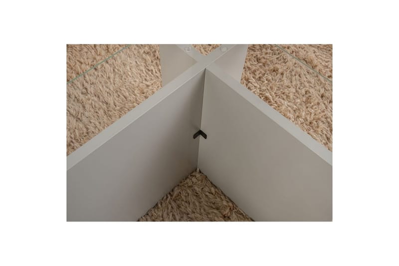 Sohvapöytä Haruto Harmaa - Harmaa - Huonekalut - Pöytä & ruokailuryhmä - Sohvapöytä