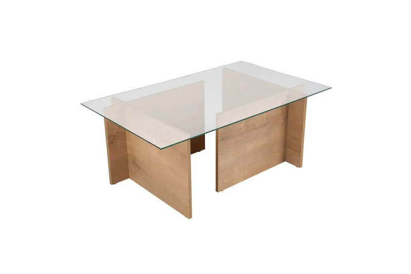 Sohvapöytä Haruto Honey Oak - Honey Oak - Huonekalut - Pöytä & ruokailuryhmä - Sohvapöytä