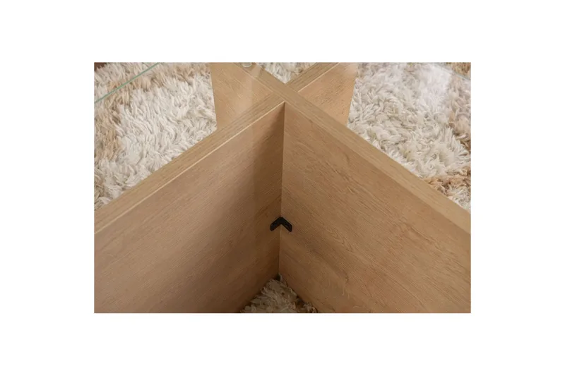 Sohvapöytä Haruto Honey Oak - Honey Oak - Huonekalut - Pöytä & ruokailuryhmä - Sohvapöytä