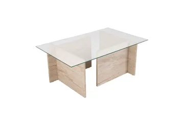 Sohvapöytä Haruto Travertiini