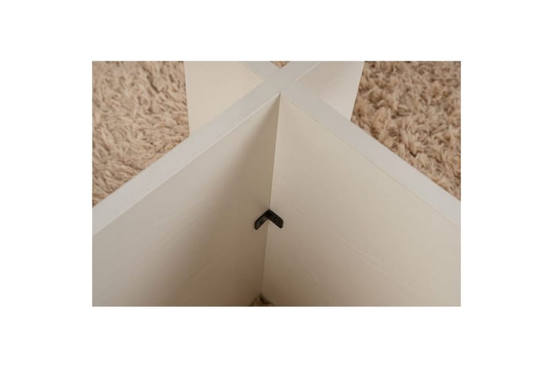 Sohvapöytä Haruto Puisen Valkoinen - Puisen Valkoinen - Huonekalut - Pöytä & ruokailuryhmä - Sohvapöytä