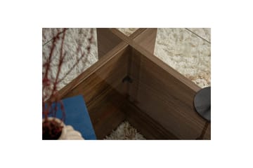 Sohvapöytä Haruto Pähkinäpuu - Pähkinäpuu - Huonekalut - Pöytä & ruokailuryhmä - Sohvapöytä