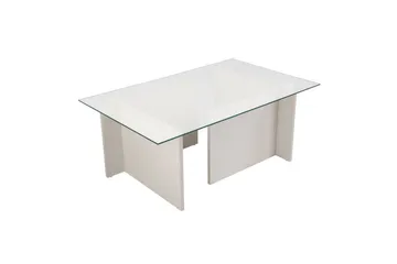 Sohvapöytä Haruto Puisen Valkoinen