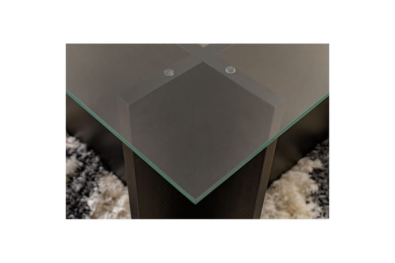 Sohvapöytä Haruto Puu Musta - Puu Musta - Huonekalut - Pöytä & ruokailuryhmä - Sohvapöytä