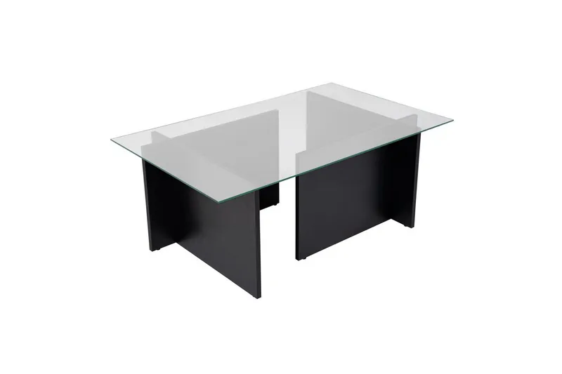 Sohvapöytä Haruto Puu Musta, Puu Musta