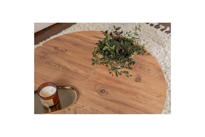 Sohvapöytä Haruya Atlantinmänty - Atlantinmänty - Huonekalut - Pöytä & ruokailuryhmä - Apupöytä & sivupöytä - Sarjapöytä