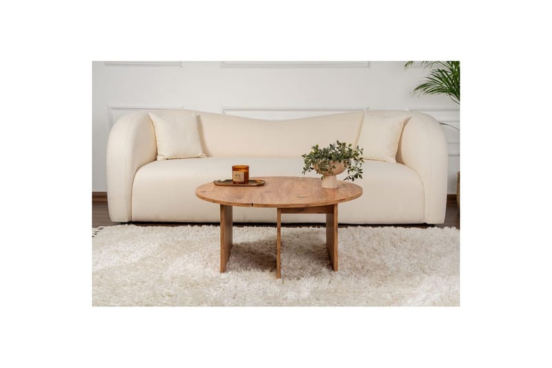 Sohvapöytä Haruya Atlantinmänty - Atlantinmänty - Huonekalut - Pöytä & ruokailuryhmä - Apupöytä & sivupöytä - Sarjapöytä