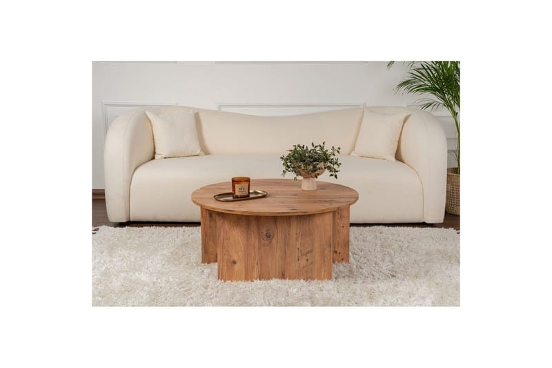 Sohvapöytä Haruya Atlantinmänty - Atlantinmänty - Huonekalut - Pöytä & ruokailuryhmä - Apupöytä & sivupöytä - Sarjapöytä