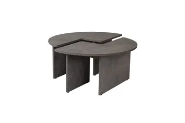 Sohvapöytä Haruya Betoniharmaa