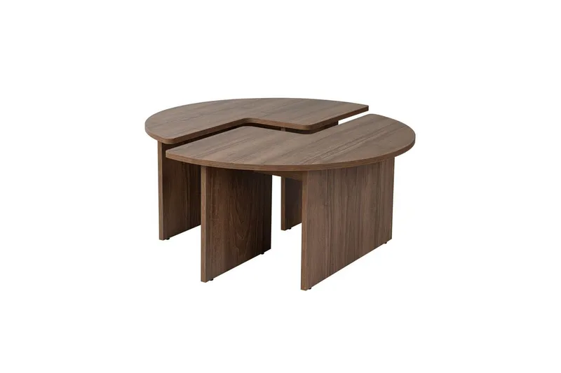 Sohvapöytä Haruya Pähkinäpuu, Pähkinäpuu