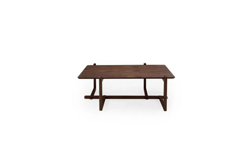 Sohvapöytä Harven Pähkinäpuu, Keskisävyinen puu