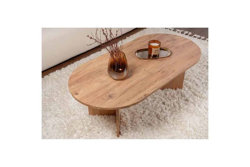 Sohvapöytä Hasina Atlantinmänty - Atlantinmänty - Huonekalut - Pöytä & ruokailuryhmä - Sohvapöytä