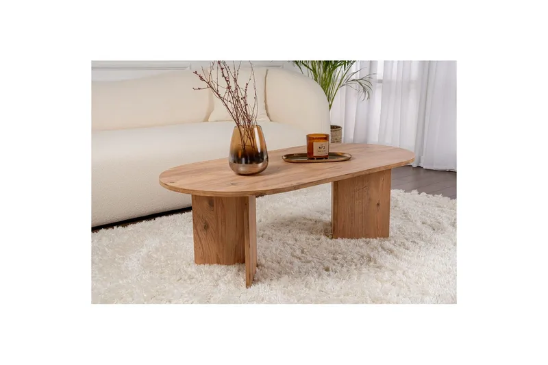 Sohvapöytä Hasina Atlantinmänty - Atlantinmänty - Huonekalut - Pöytä & ruokailuryhmä - Sohvapöytä