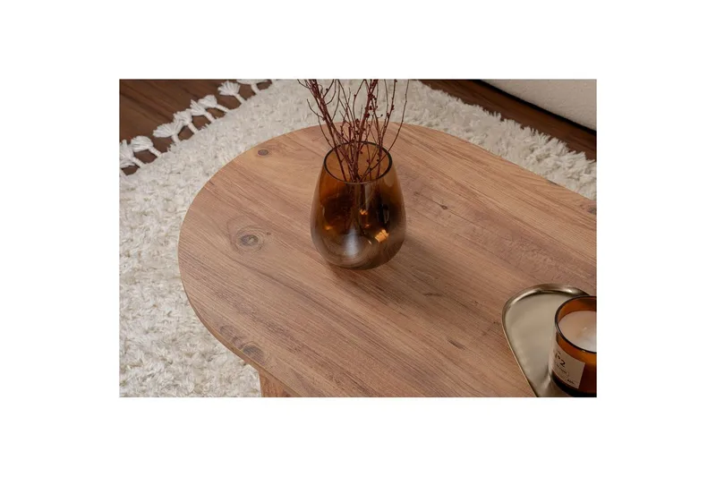 Sohvapöytä Hasina Atlantinmänty - Atlantinmänty - Huonekalut - Pöytä & ruokailuryhmä - Sohvapöytä