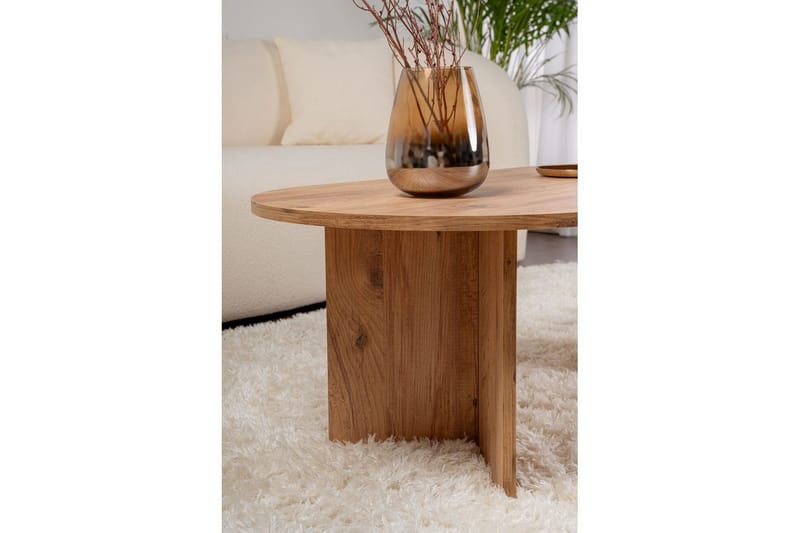 Sohvapöytä Hasina Atlantinmänty - Atlantinmänty - Huonekalut - Pöytä & ruokailuryhmä - Sohvapöytä