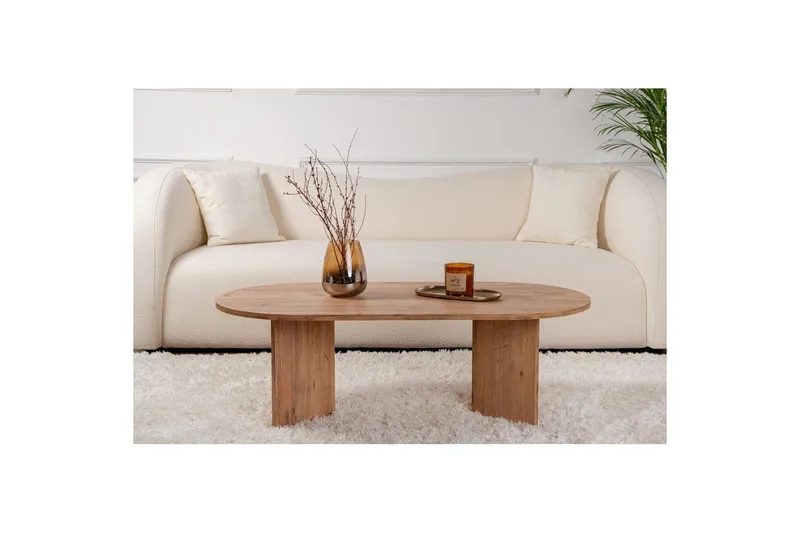 Sohvapöytä Hasina Atlantinmänty - Atlantinmänty - Huonekalut - Pöytä & ruokailuryhmä - Sohvapöytä