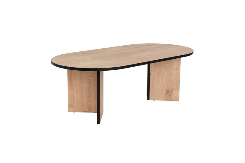 Sohvapöytä Hasina Safiiritammi Musta - Safiiritammi Musta - Huonekalut - Pöytä & ruokailuryhmä - Sohvapöytä