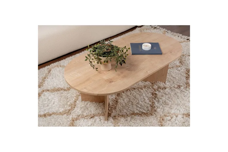 Sohvapöytä Hasina Safiiritammi - Safiiritammi - Huonekalut - Pöytä & ruokailuryhmä - Sohvapöytä