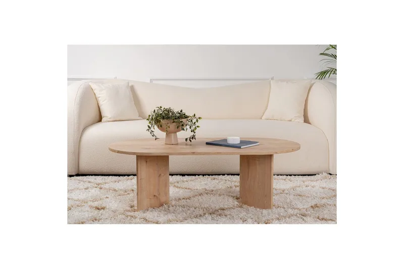 Sohvapöytä Hasina Safiiritammi - Safiiritammi - Huonekalut - Pöytä & ruokailuryhmä - Sohvapöytä