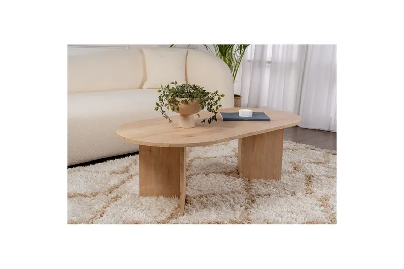 Sohvapöytä Hasina Safiiritammi - Safiiritammi - Huonekalut - Pöytä & ruokailuryhmä - Sohvapöytä