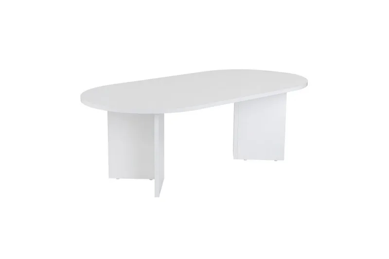 Sohvapöytä Hasina Valkoinen - Valkoinen - Huonekalut - Pöytä & ruokailuryhmä - Sohvapöytä
